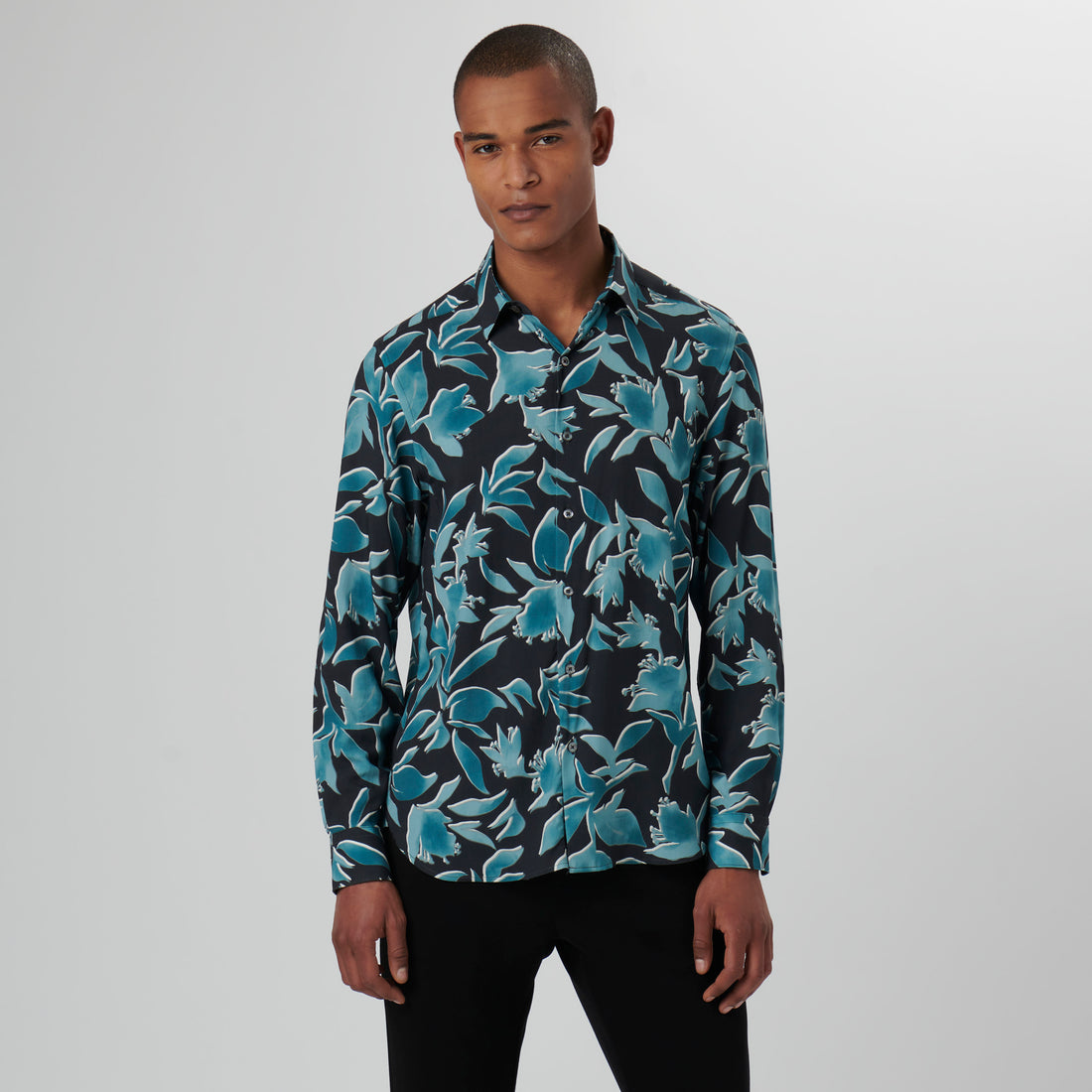 Julian EcoVero Floral Shirt