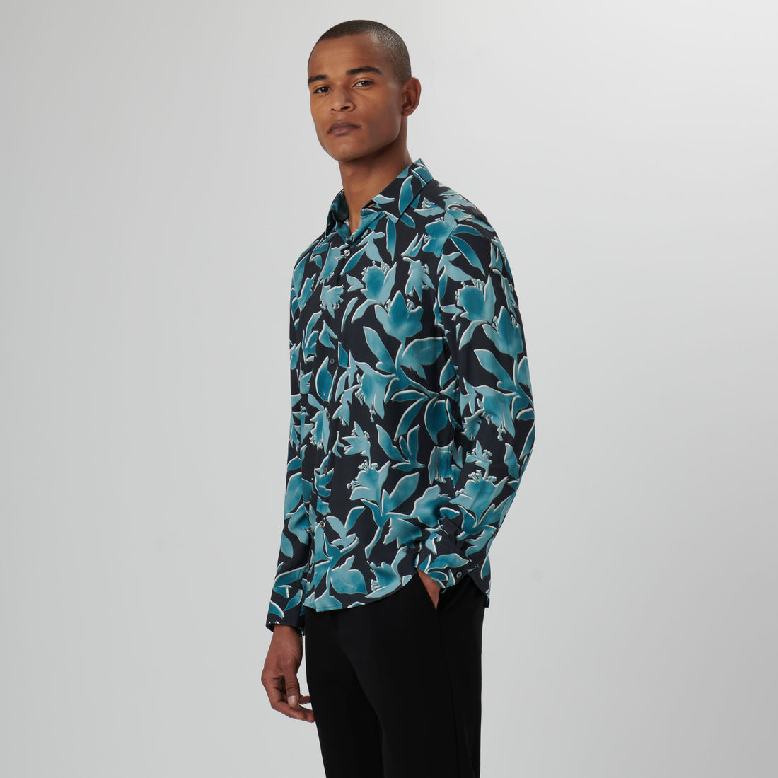 Julian EcoVero Floral Shirt