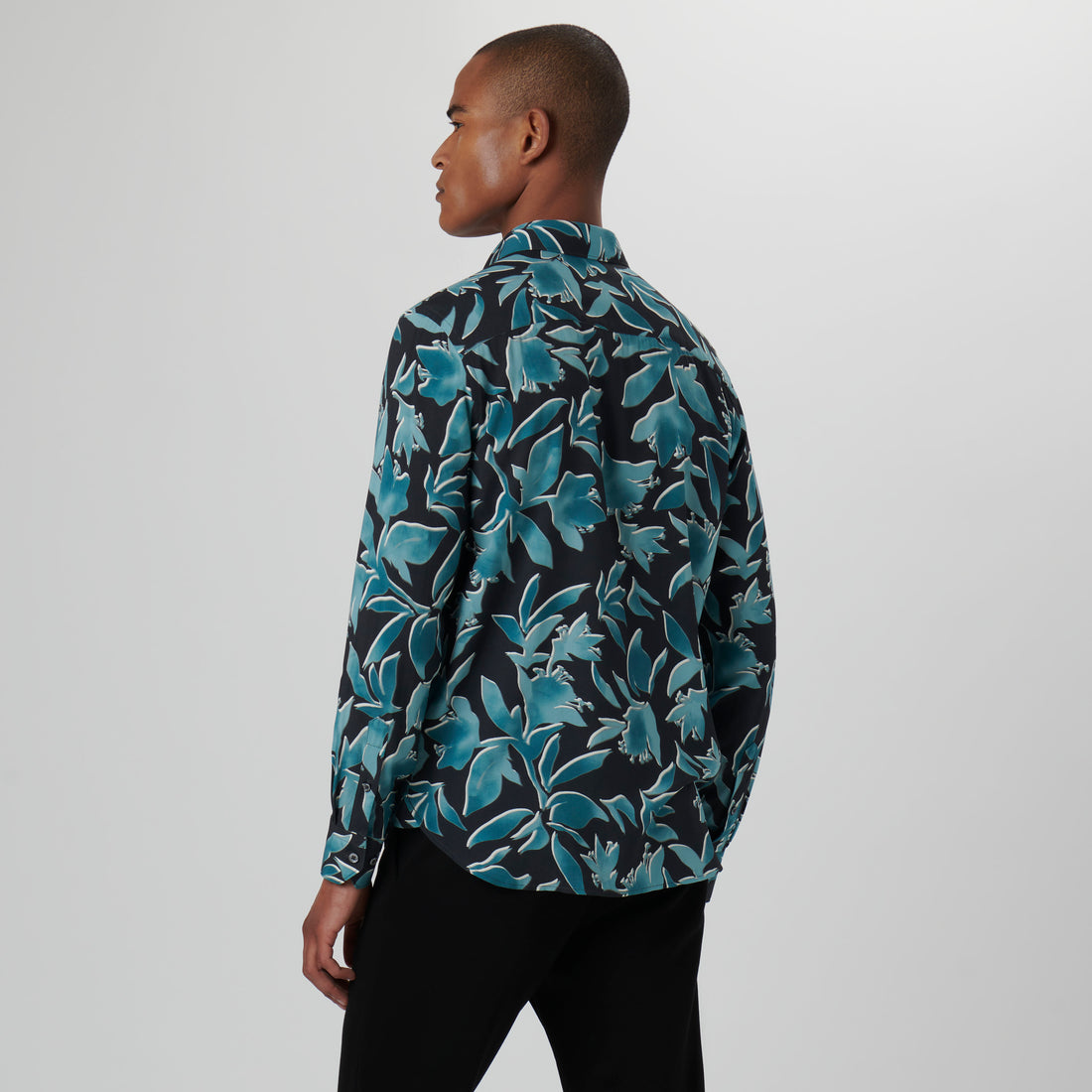 Julian EcoVero Floral Shirt