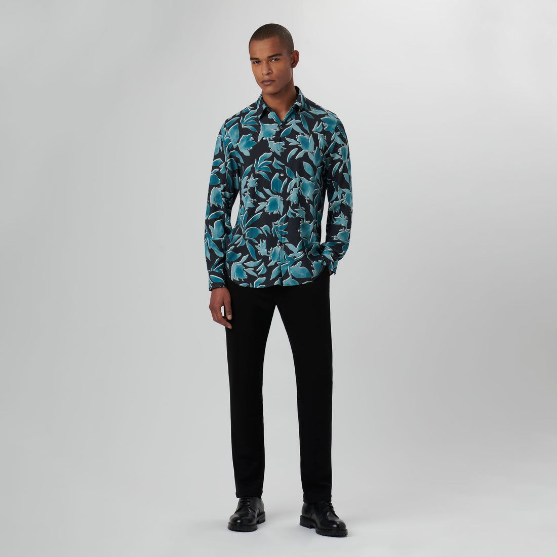 Julian EcoVero Floral Shirt