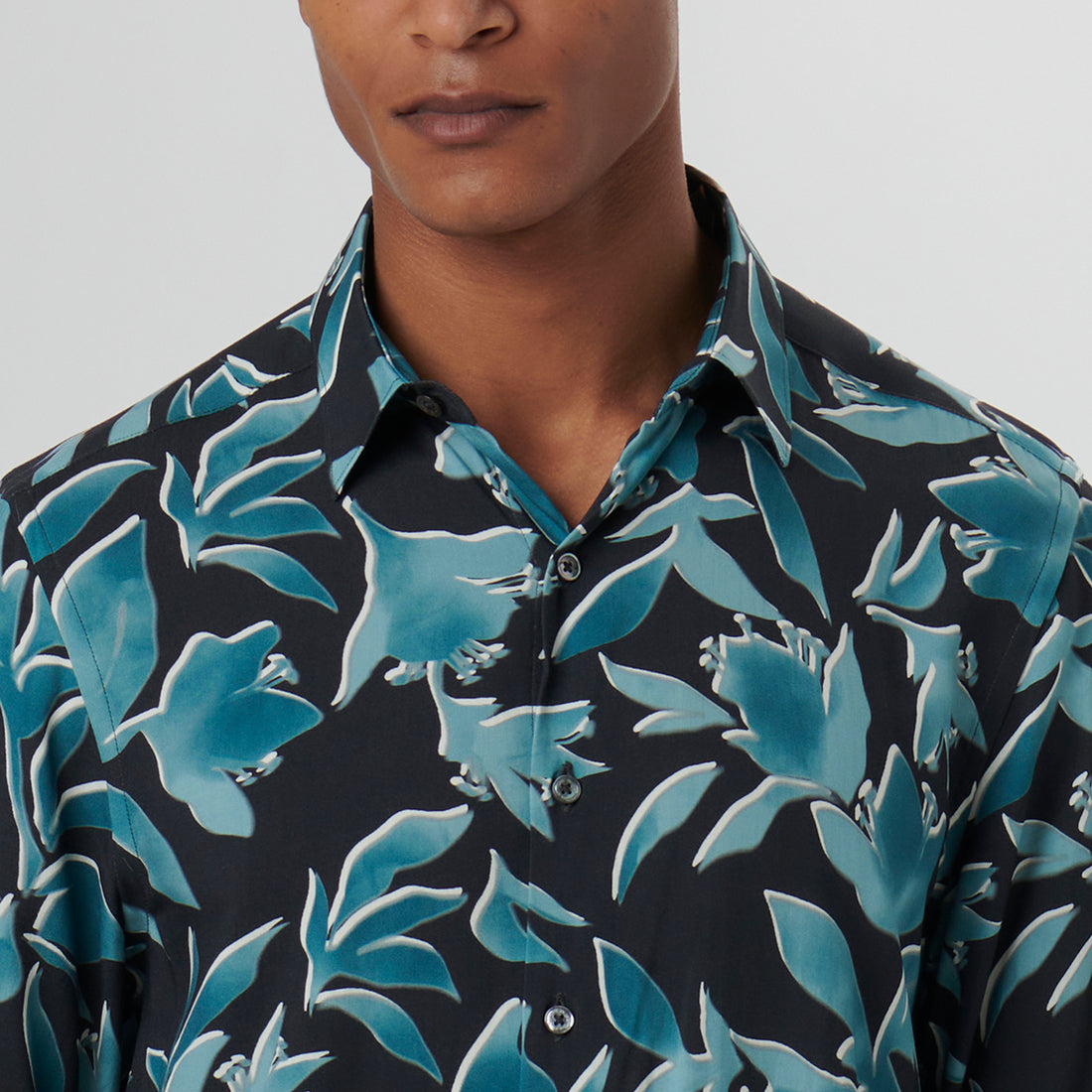 Julian EcoVero Floral Shirt