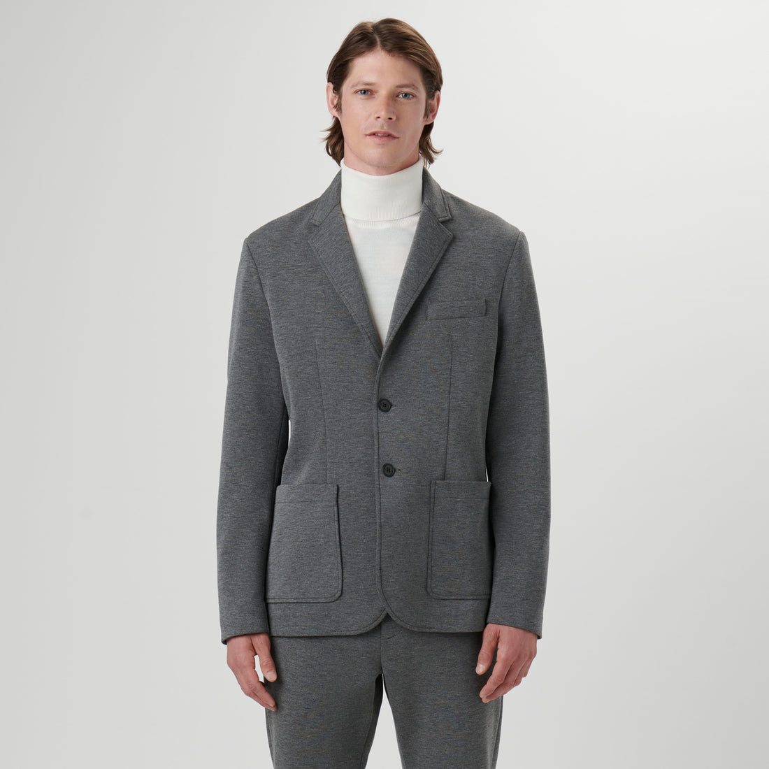 Soft Touch Two Button Blazer