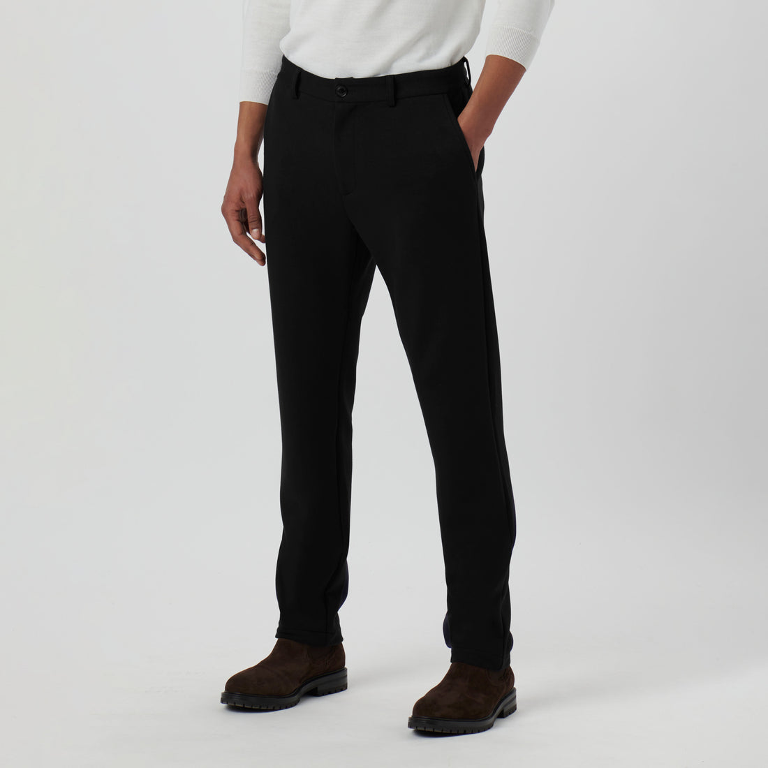 Soft Touch Knit Chino Pant