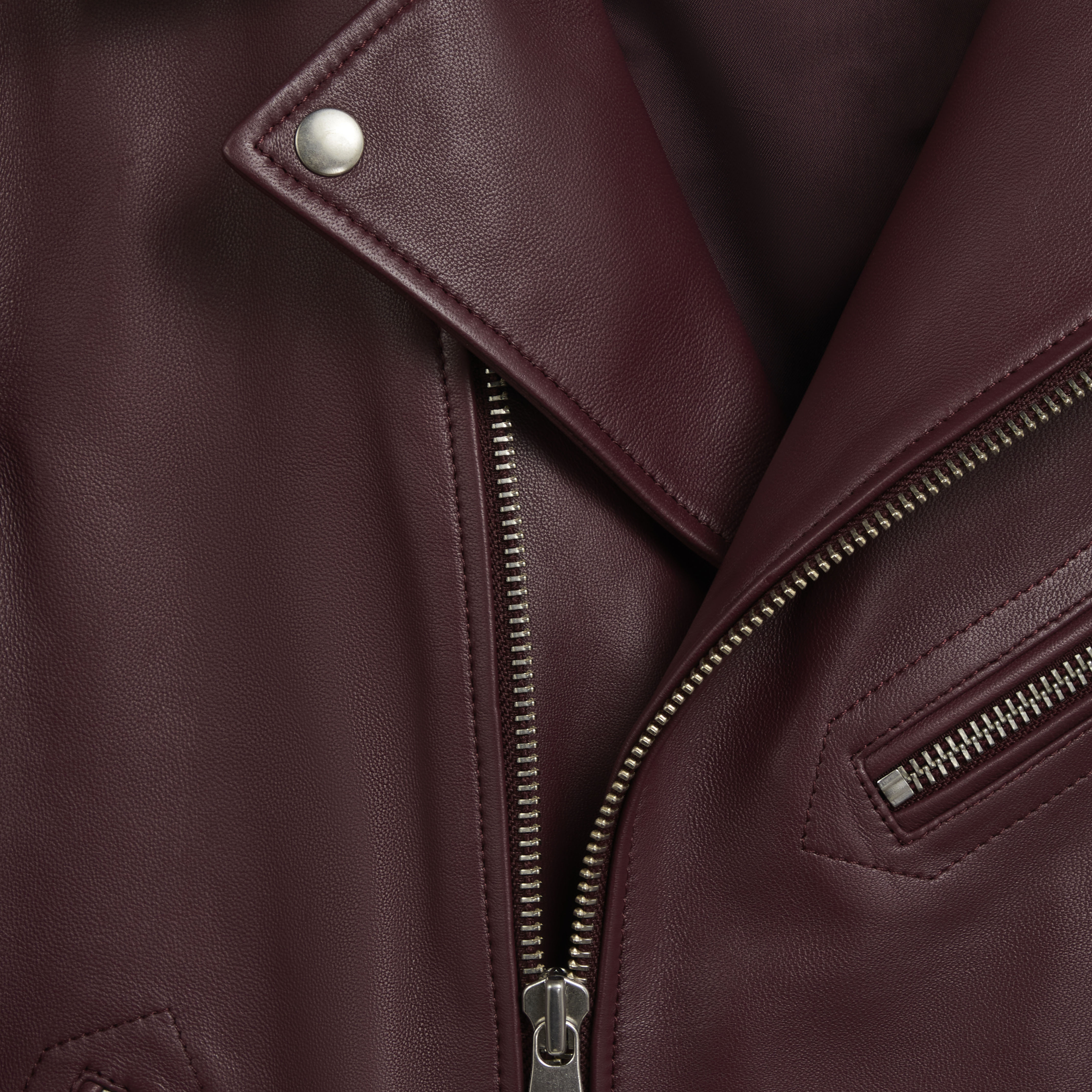 BUGATCHI – Leather Jacket Biker