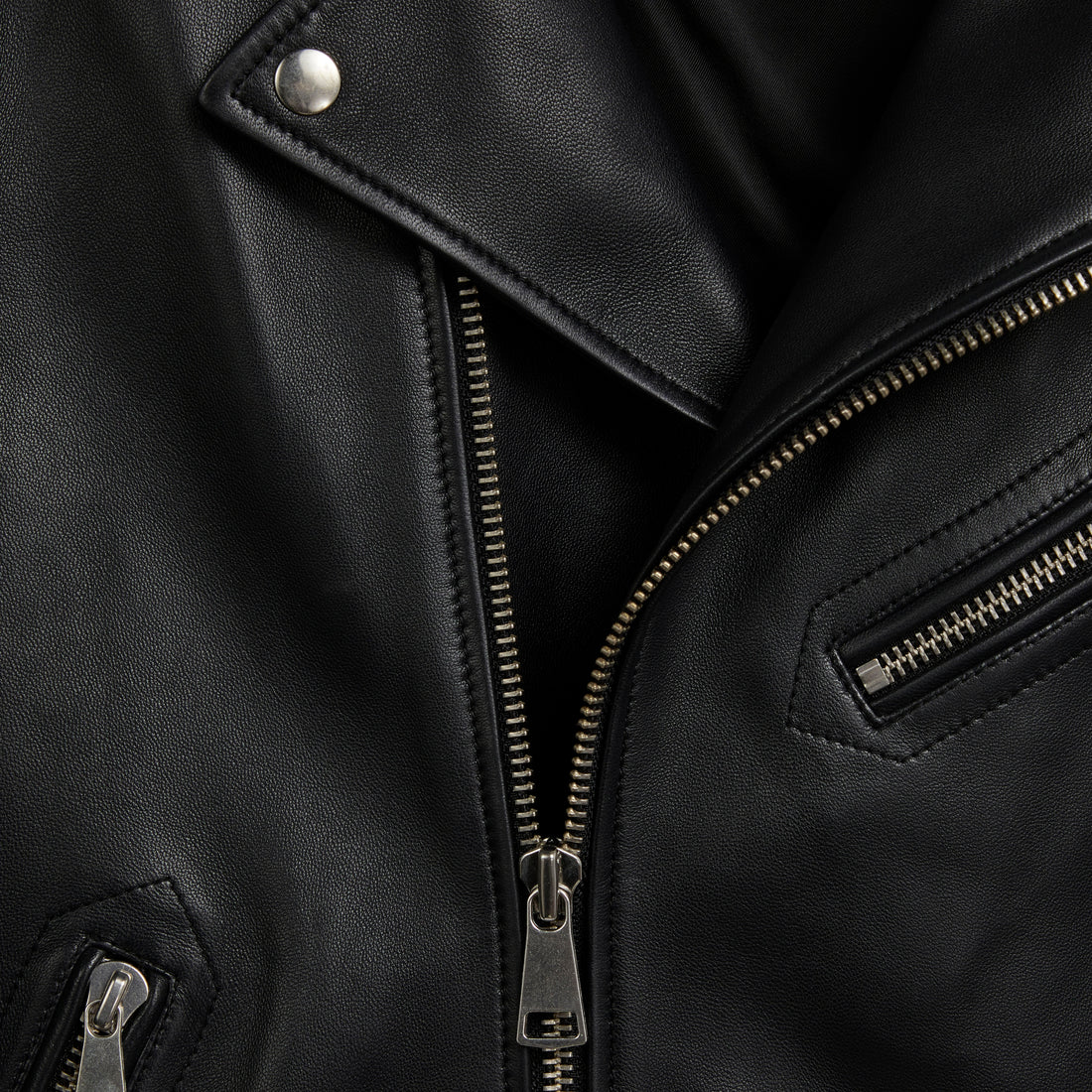 Leather Biker Jacket