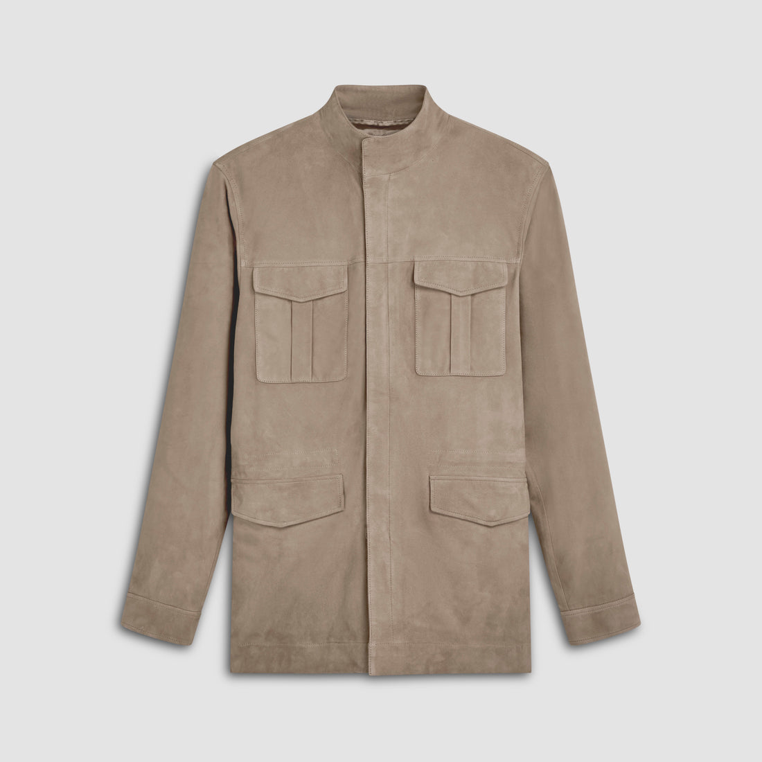 Suede Field Jacket