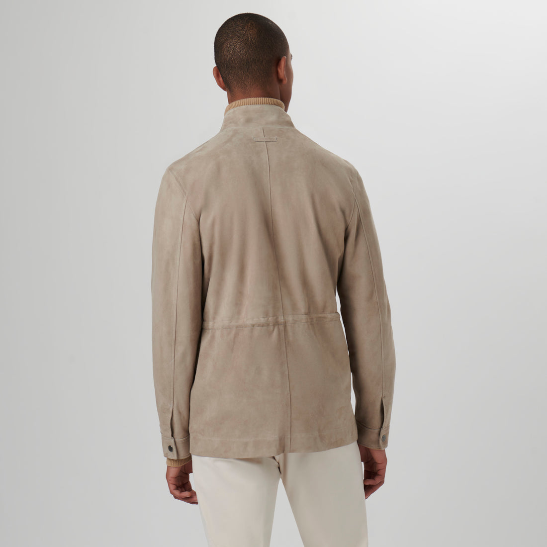 Suede Field Jacket