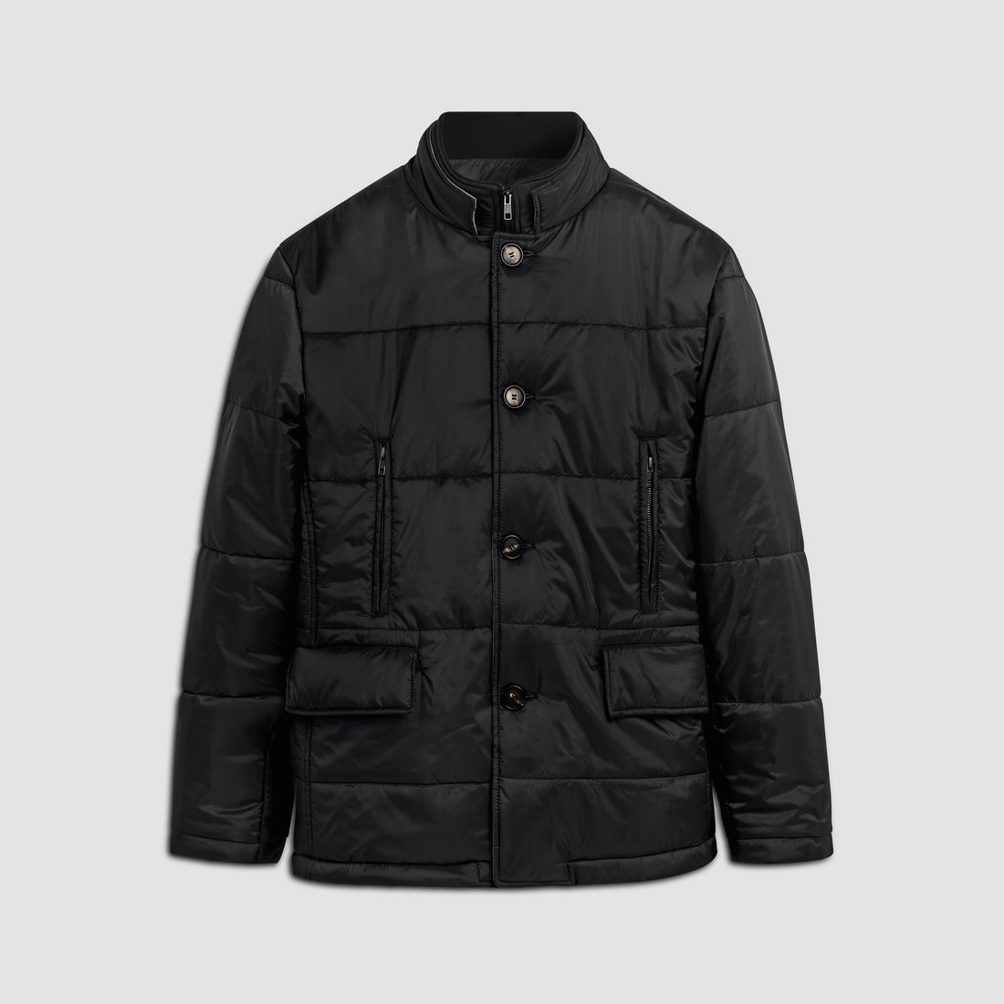 Quilted Three Quarter Jacket