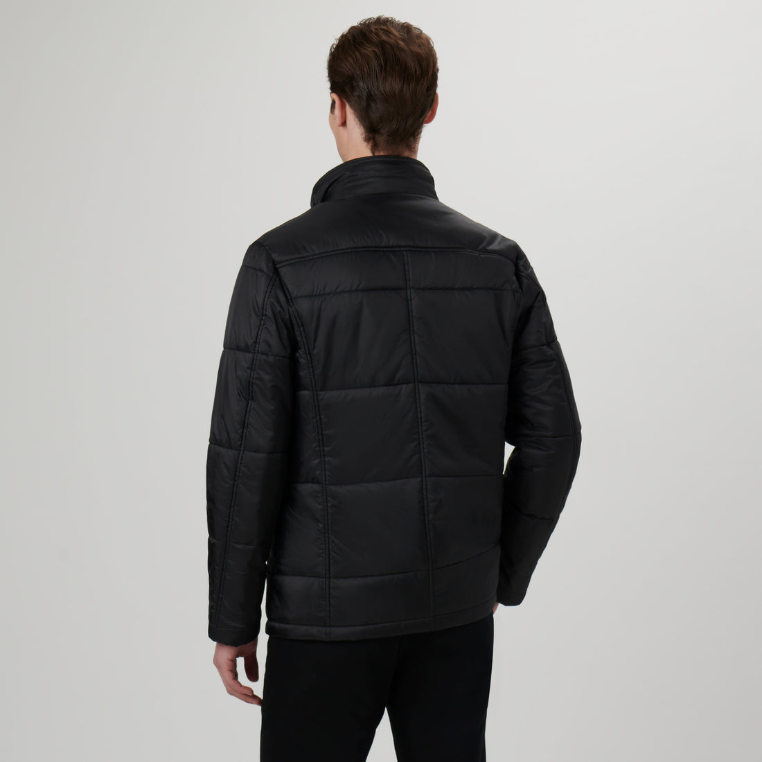 Quilted Three Quarter Jacket