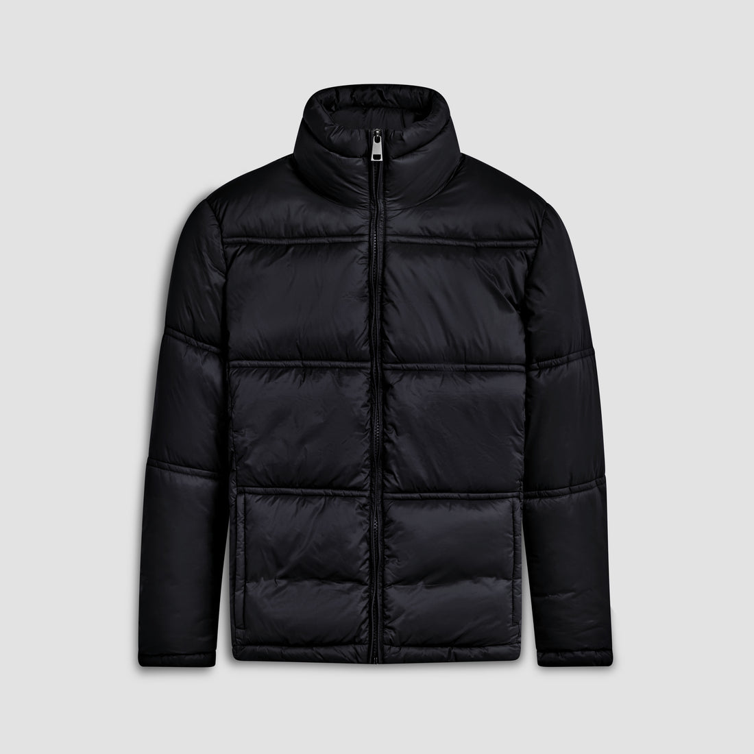 Nylon Puffer Jacket