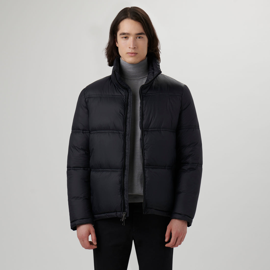 Nylon Puffer Jacket