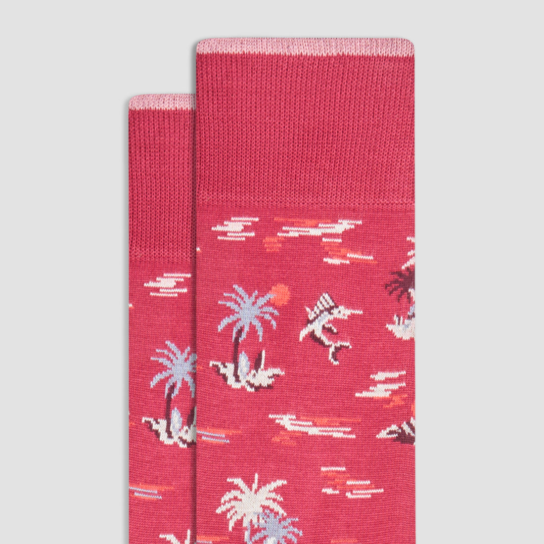 Tropical Mid-Calf Socks