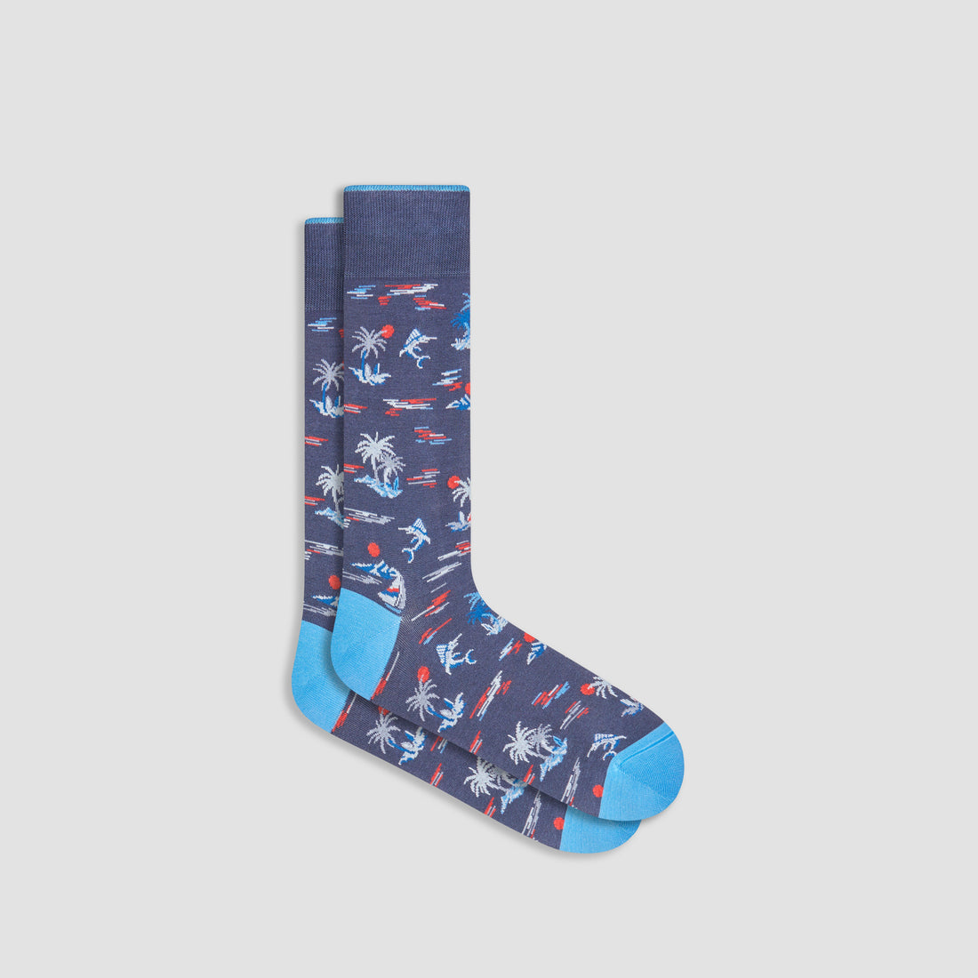 Tropical Mid-Calf Socks