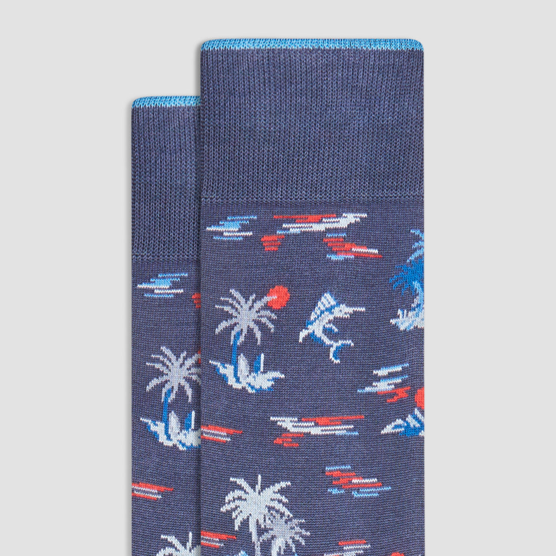 Tropical Mid-Calf Socks