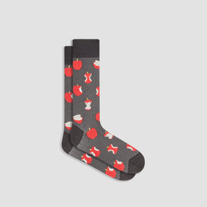 Red Apples Mid-Calf Socks