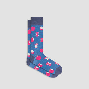 Red Apples Mid-Calf Socks