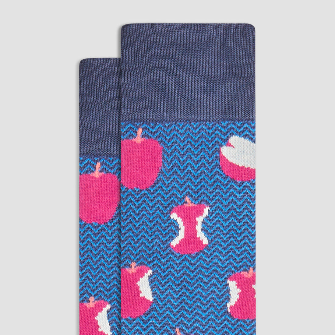 Red Apples Mid-Calf Socks