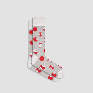 Red Apples Mid-Calf Socks