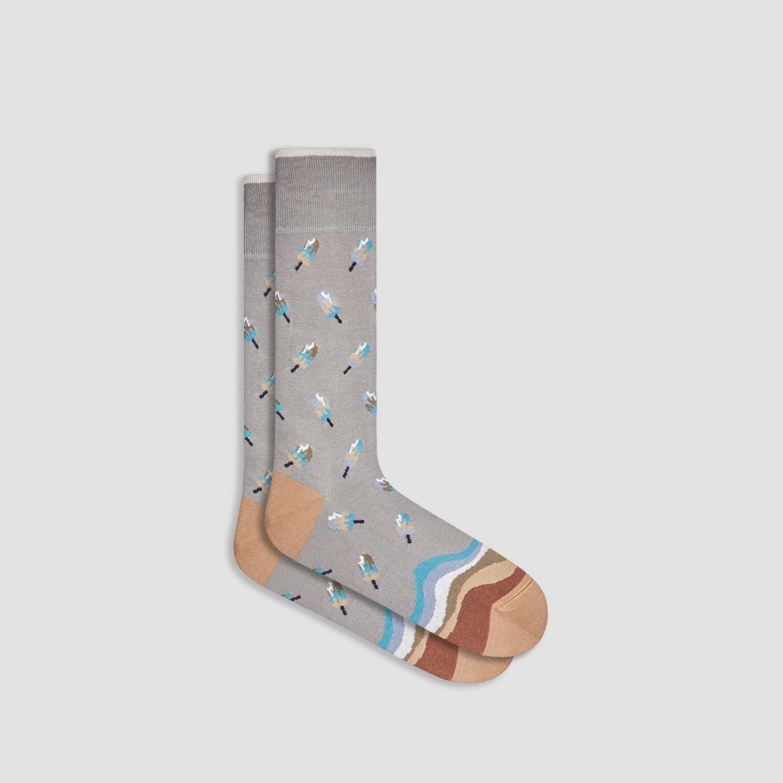 Ice Cream Bars Mid-Calf Socks