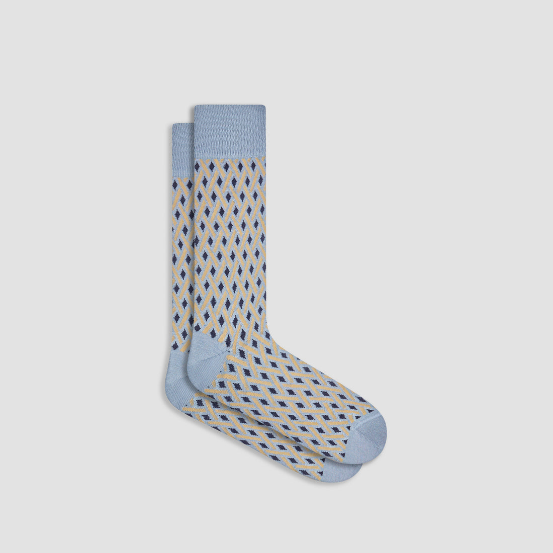 Geometric Mid-Calf Socks