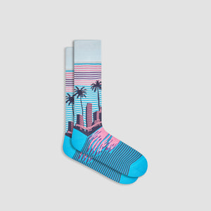 Skyline Mid-Calf Socks