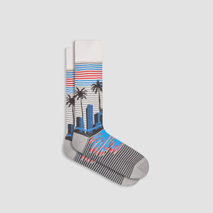 Skyline Mid-Calf Socks