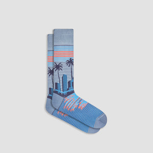 Skyline Mid-Calf Socks