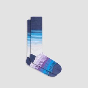 Color Block Striped Mid-Calf Socks