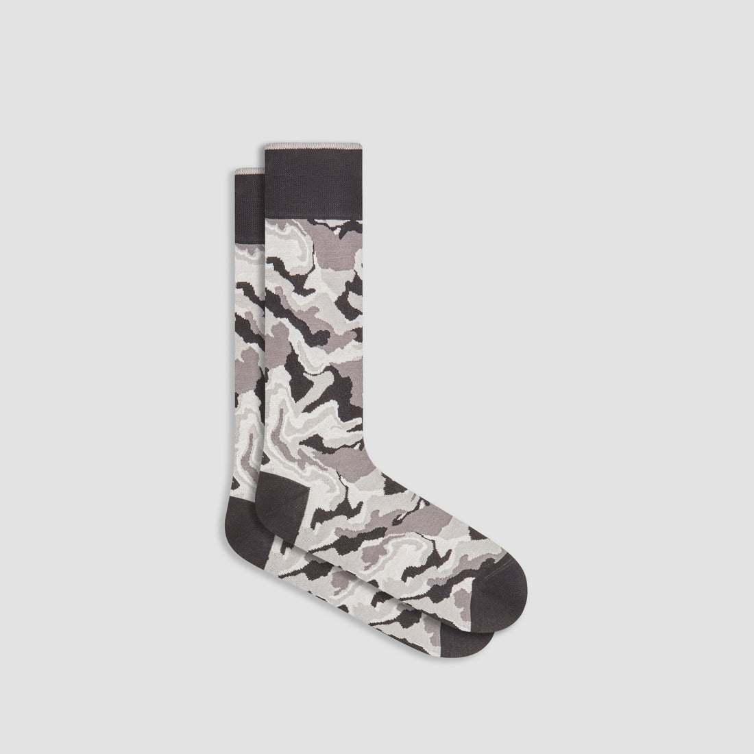 Camouflage Mid-Calf Socks