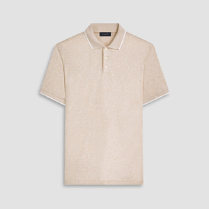 Floral Jacquard Polo