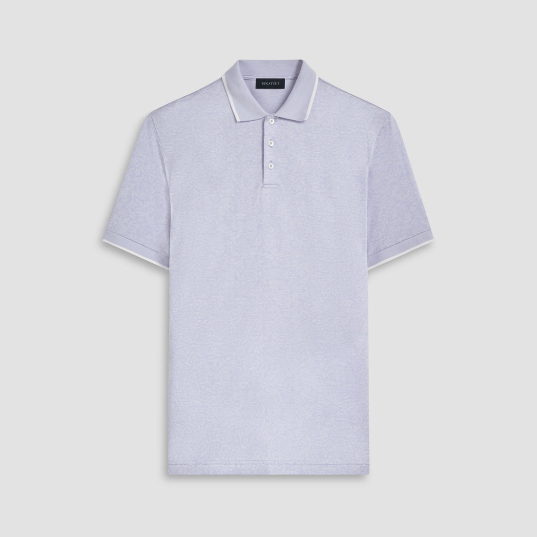 Floral Jacquard Polo