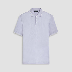 Floral Jacquard Polo