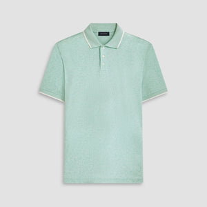 Floral Jacquard Polo