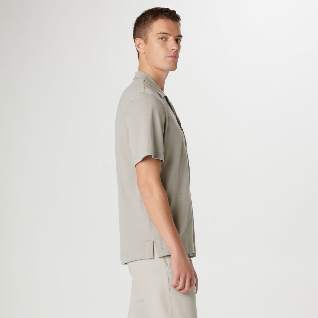 Performance Camp Collar Knit Shirt