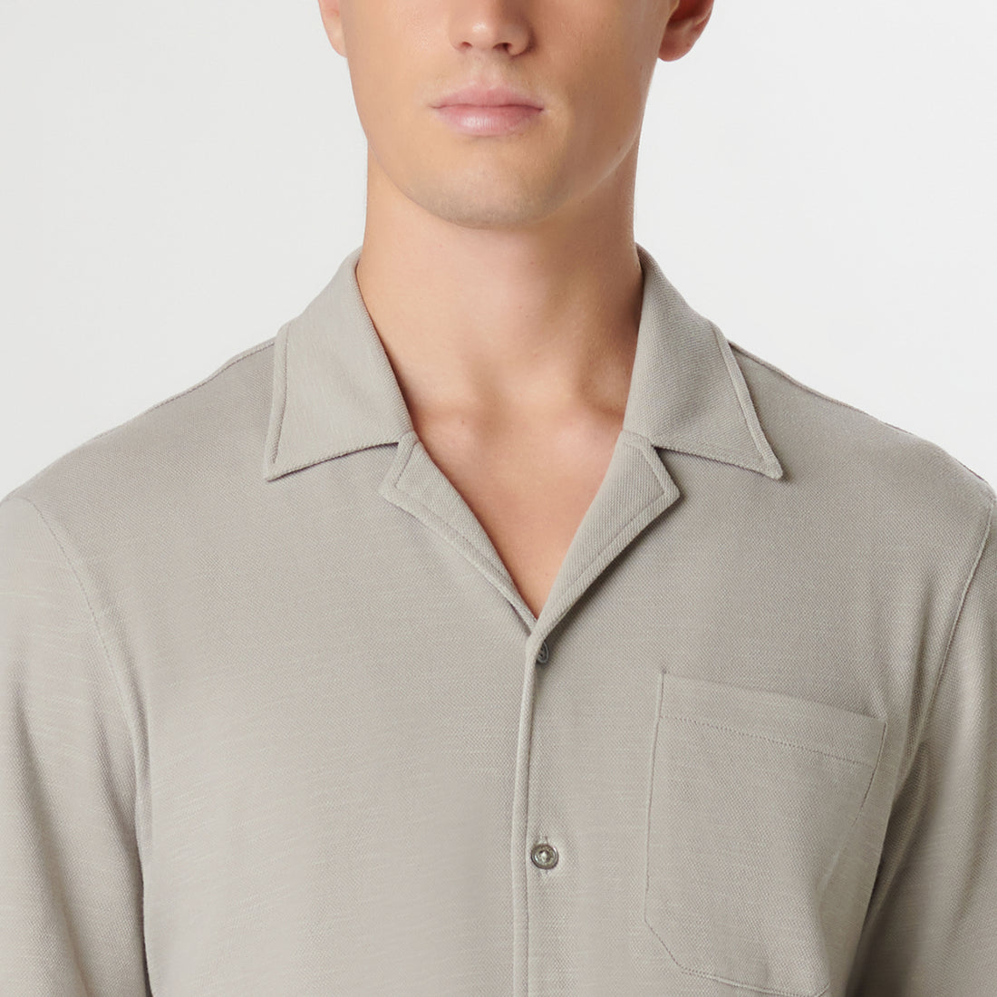 Performance Camp Collar Knit Shirt