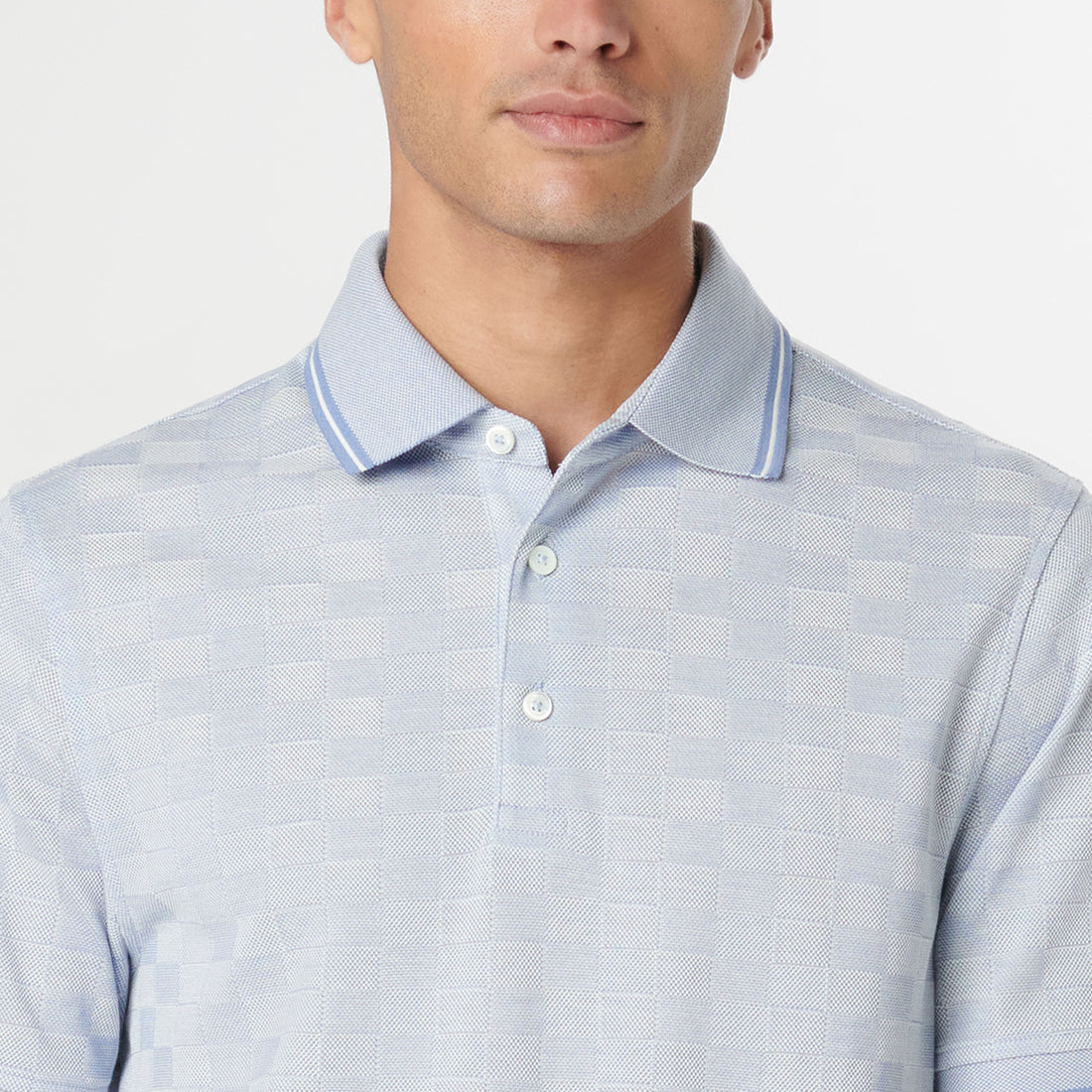 Checkerboard Polo