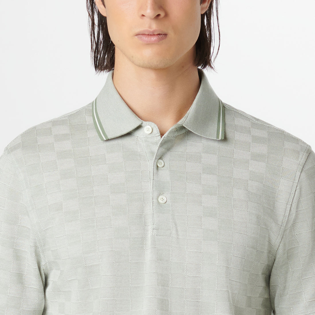 Checkerboard Polo