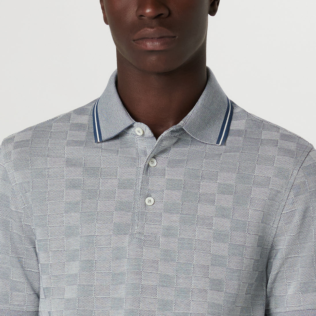 Checkerboard Polo