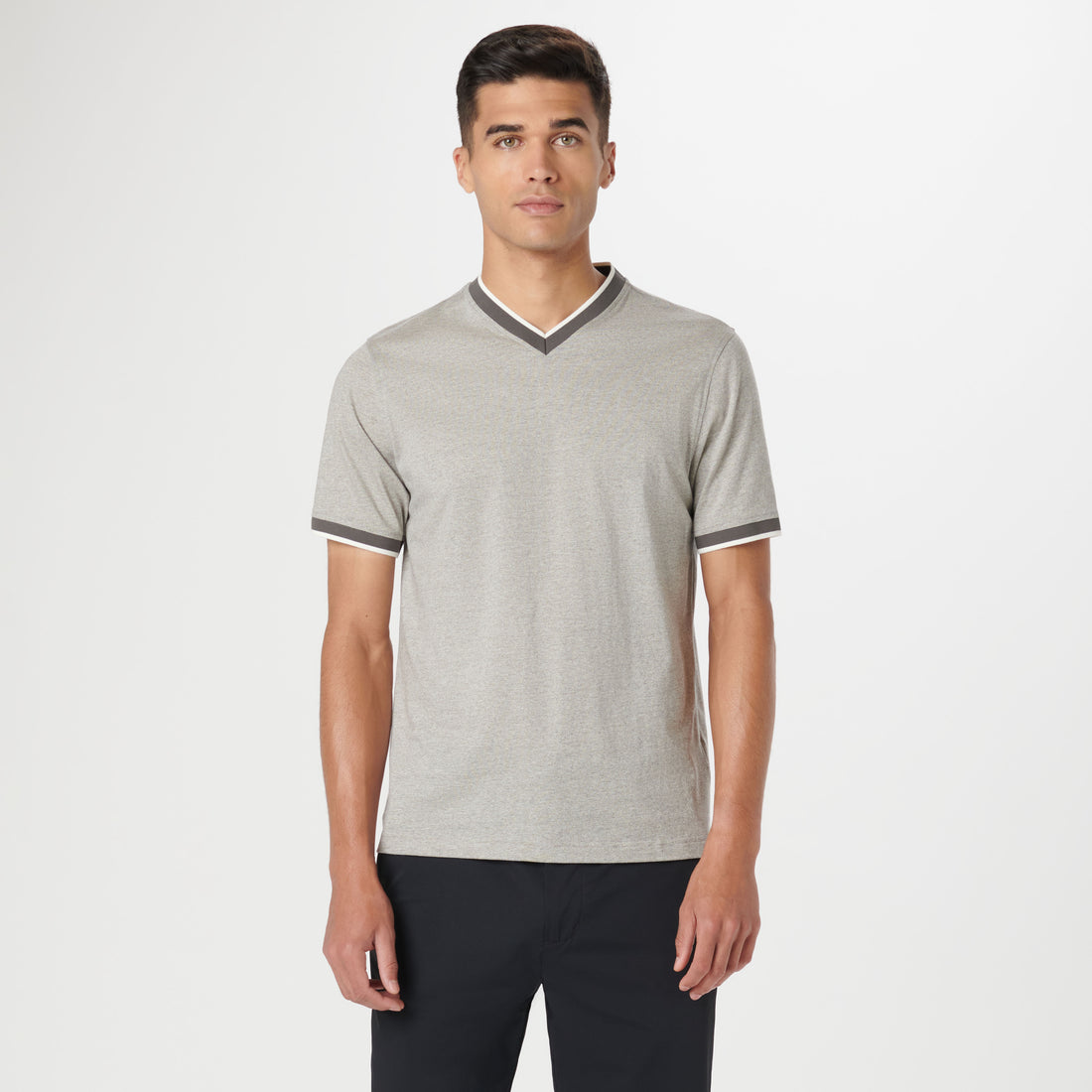 Performance High V-Neck T-Shirt