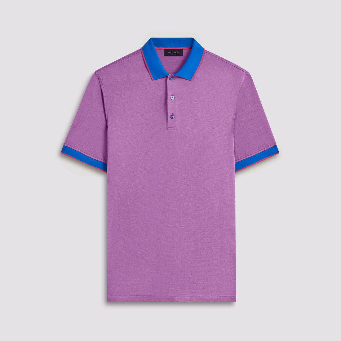 Tipped Bird's Eye Polo