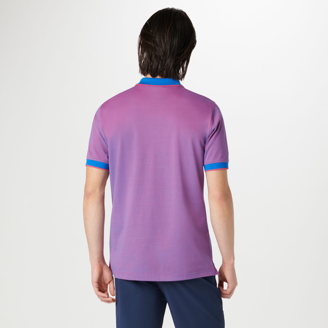 Tipped Bird's Eye Polo