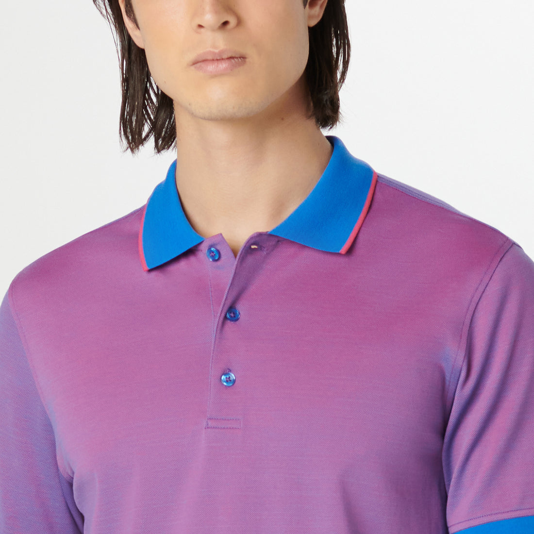 Tipped Bird's Eye Polo