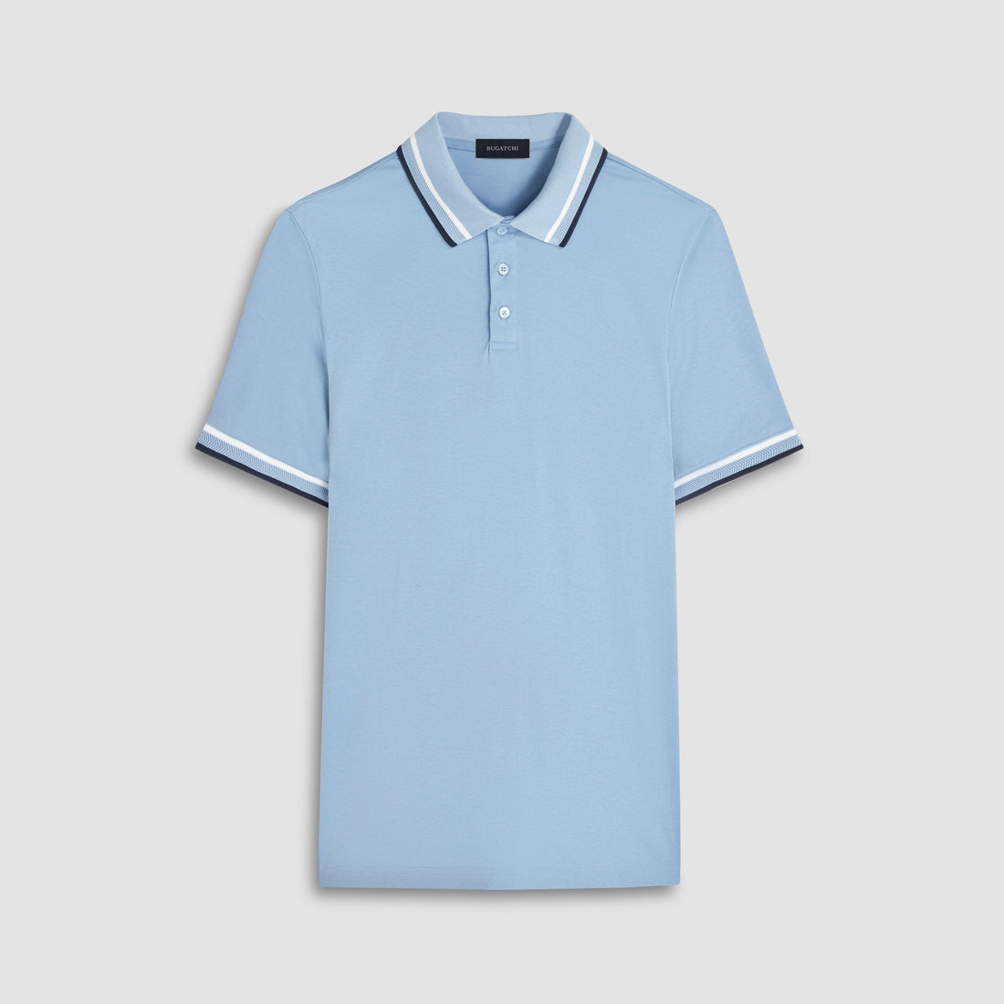 Tipped Solid Polo