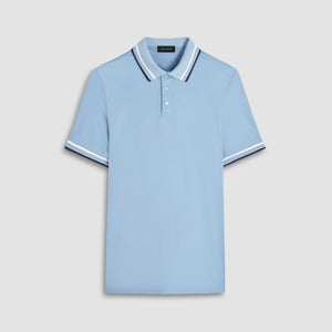 Tipped Solid Polo