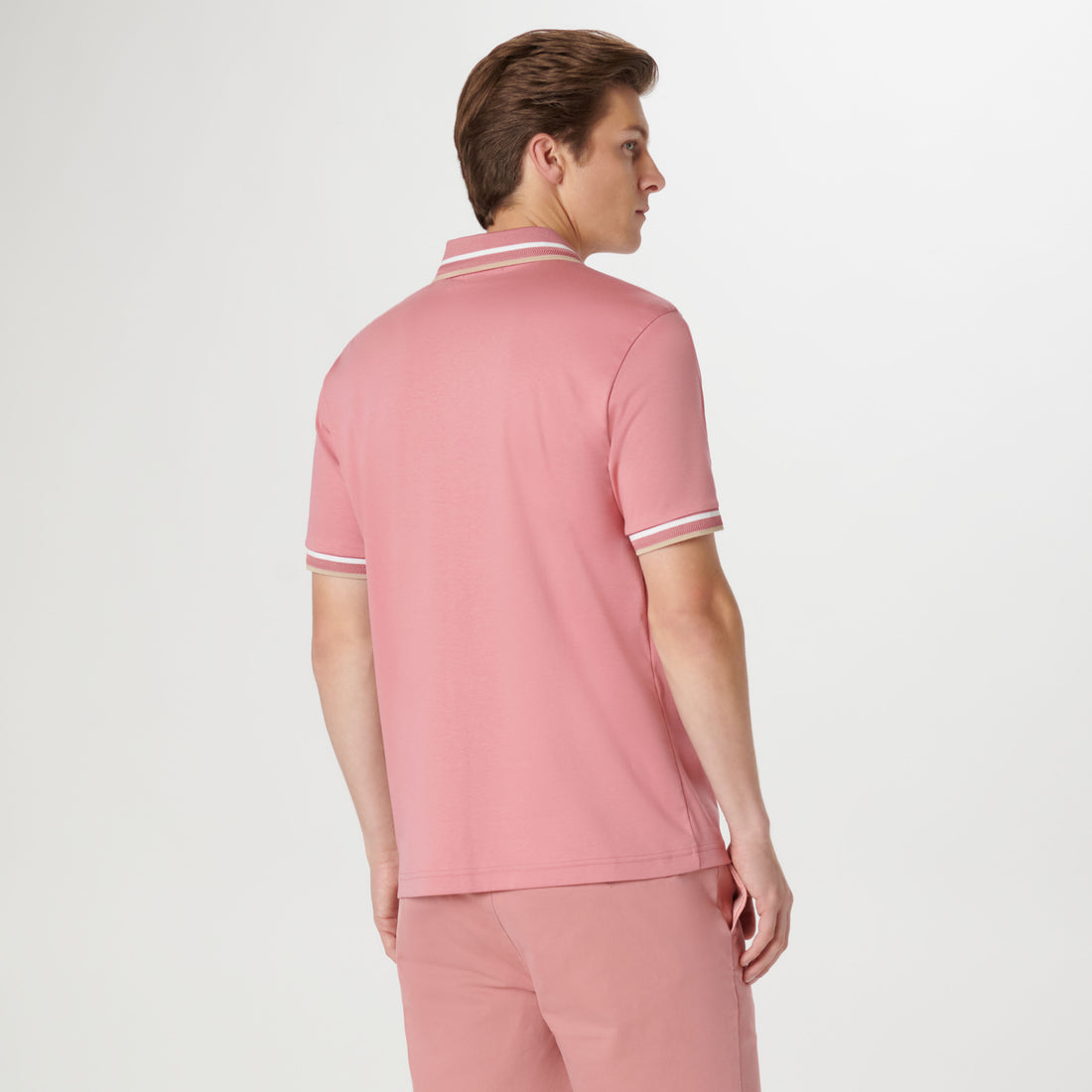 Tipped Solid Polo