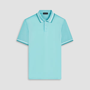 Tipped Solid Polo