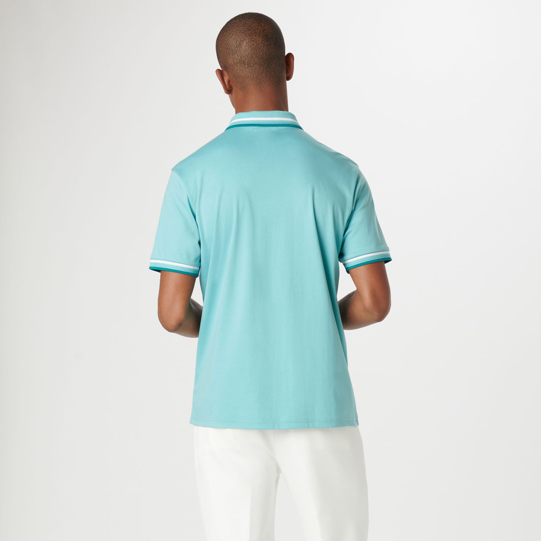 Tipped Solid Polo