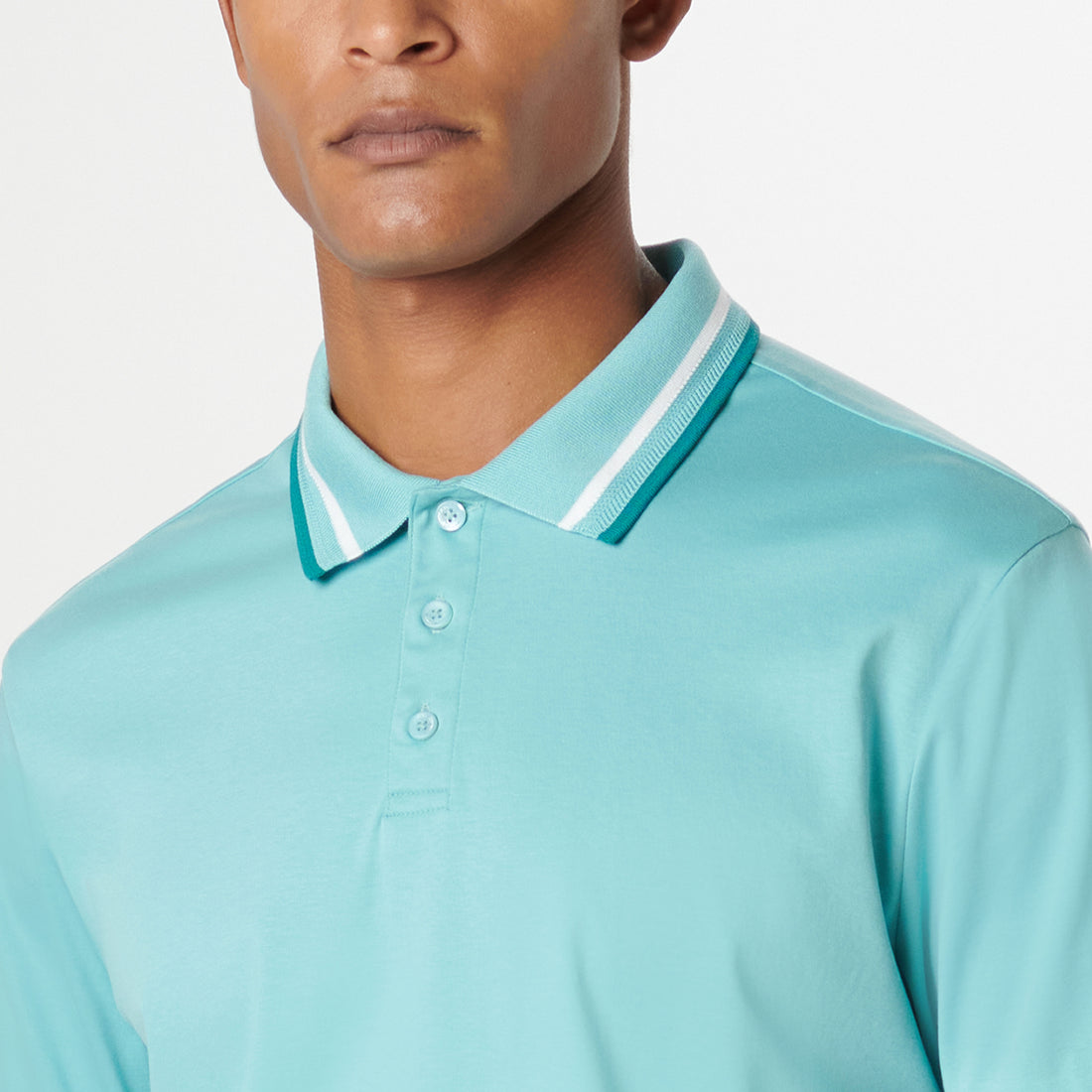 Tipped Solid Polo