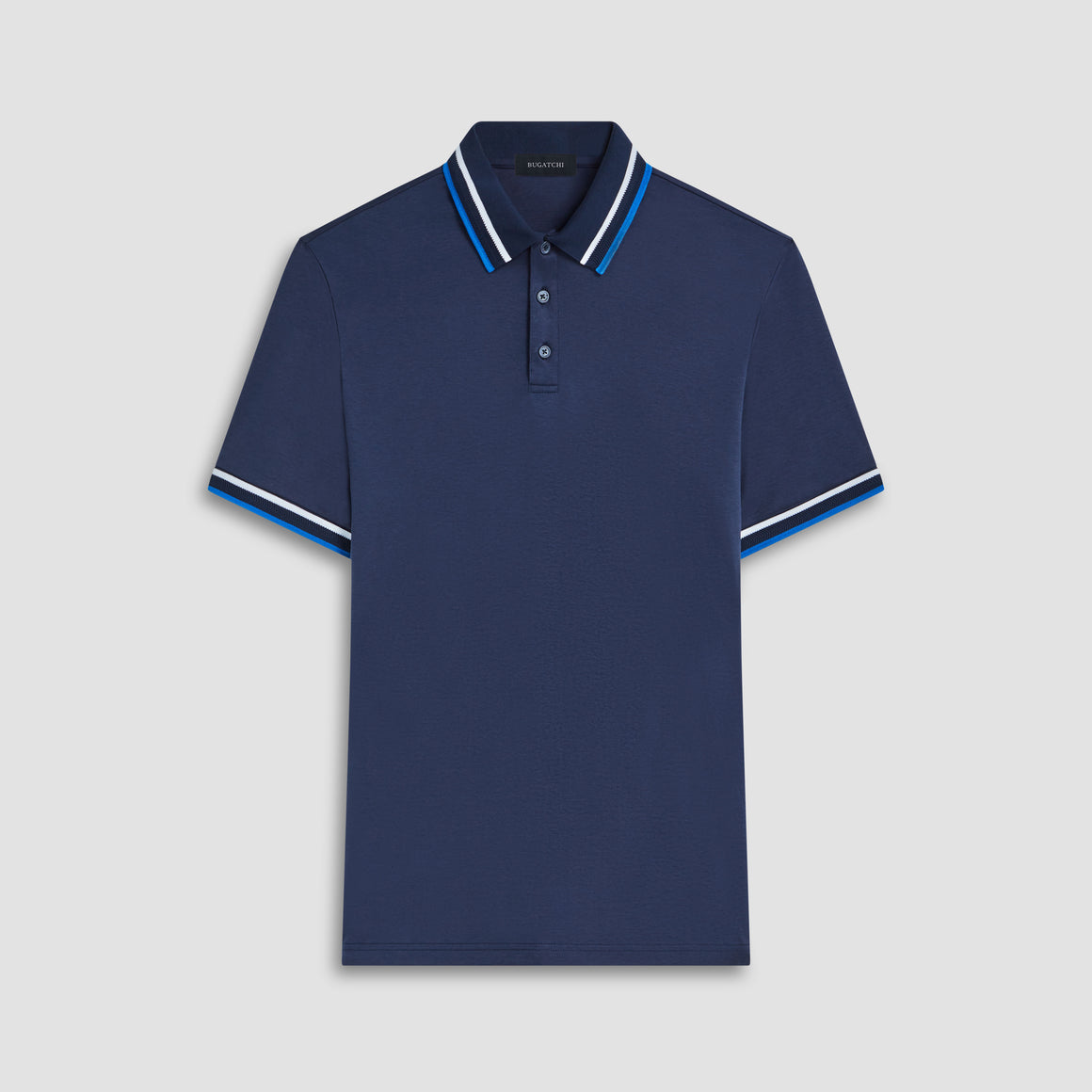 Tipped Solid Polo