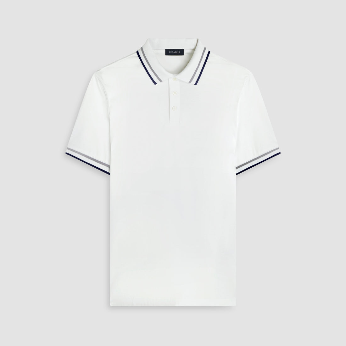 Tipped Solid Polo